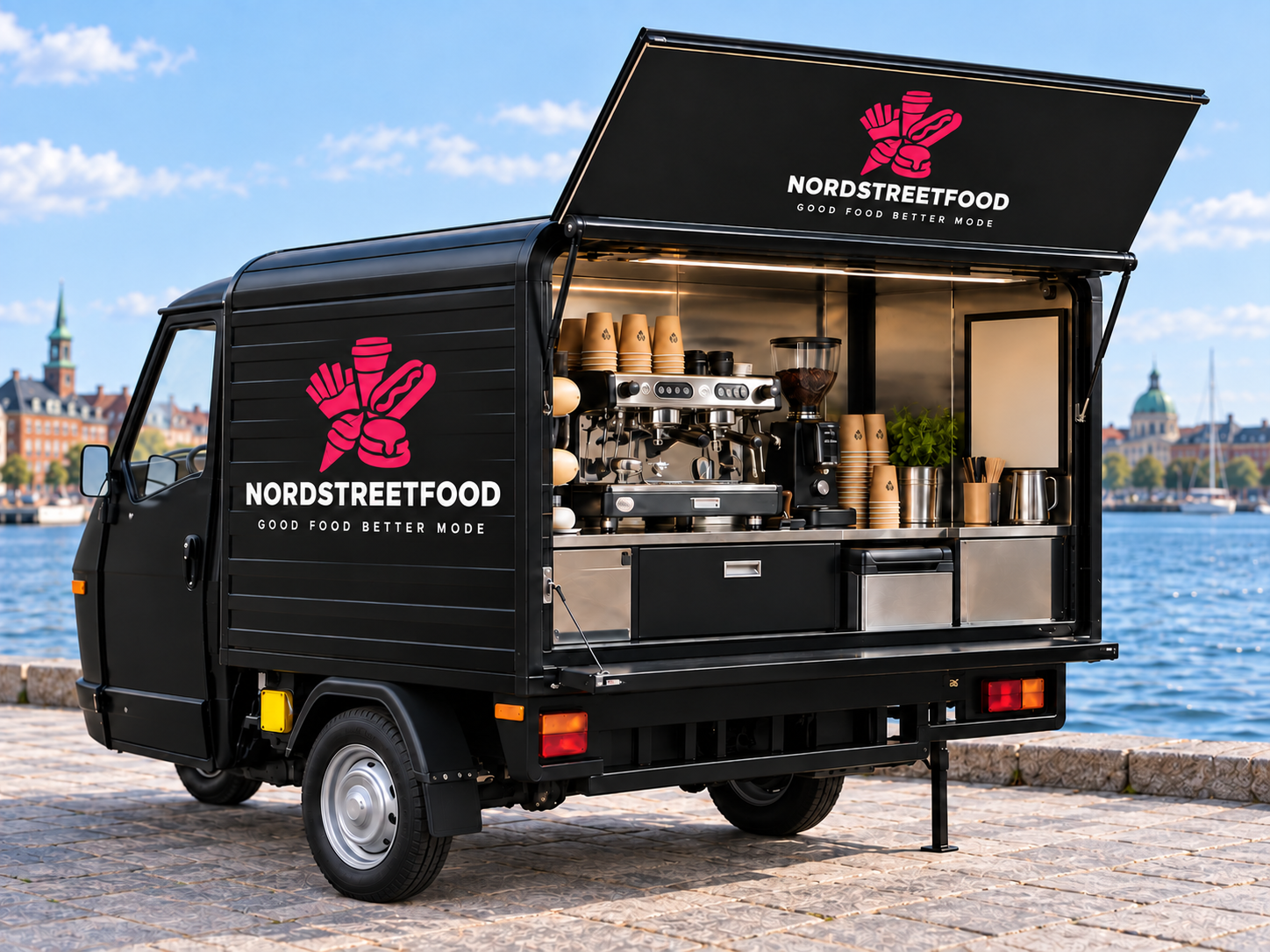 Coffee van