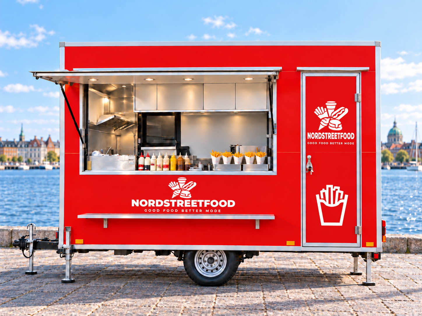 Fish & chips van