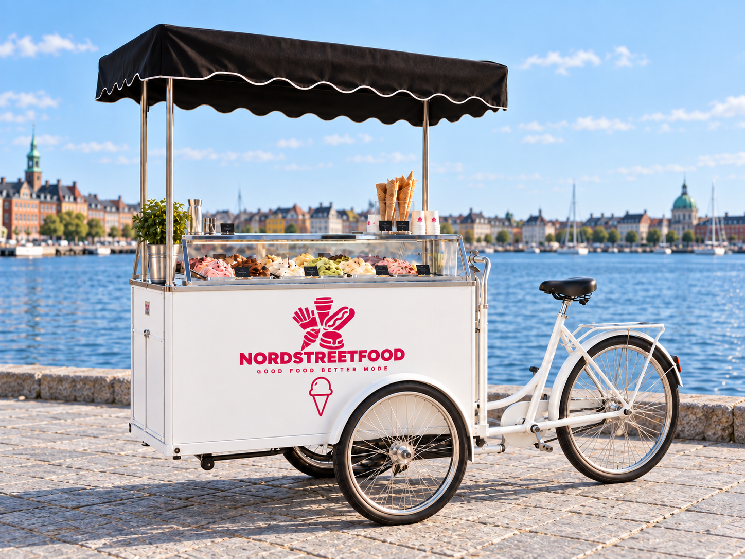 Ice cream van